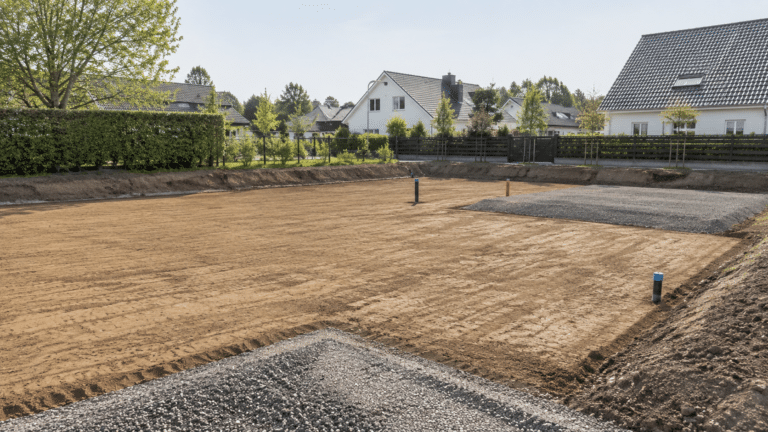 Plot and Ground Works